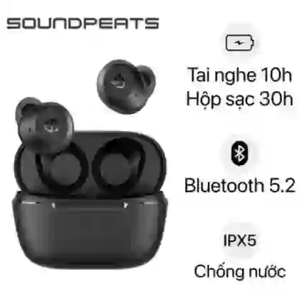 Tai Nghe Không Dây Chống Ồn Earbuds Soundpeats T2 1
